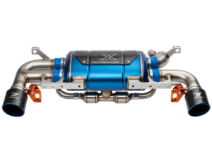 Выхлопная система Changan Lamore